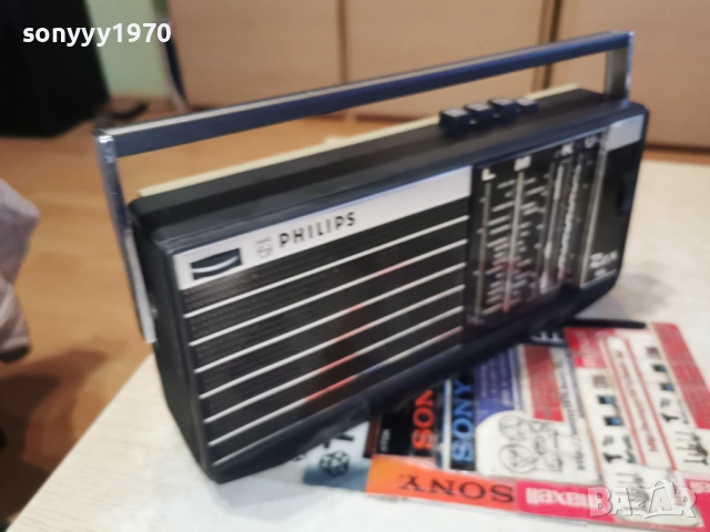 PHILIPS REX 5L ВНОС SWISS 0202260811, снимка 9 - Радиокасетофони, транзистори - 53311228