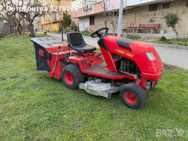 Тракторна косачка eco trak 13 к.с, снимка 6 - Градинска техника - 51946293