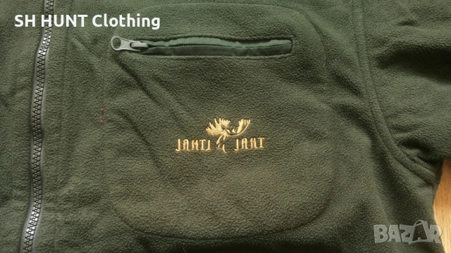 Jahti Jakt AIR-TEX WINDSTOPP Two Face Polar Jacket размер M / L двулицево поларено яке - 2028, снимка 16 - Екипировка - 53386102