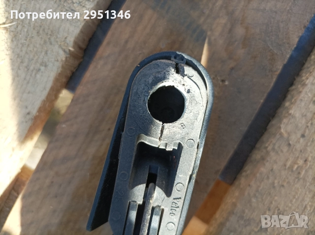 . задна чистачка ML W164, снимка 2 - Части - 52268138