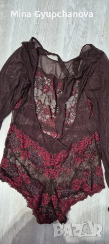 красиво боди цвят Бордо , снимка 3 - Бельо - 52771063