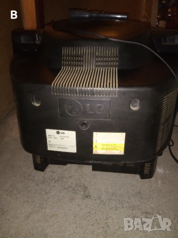 Tелевизор LG Golden eye 2 модел CF-21K52EX, снимка 6 - Телевизори - 50956121