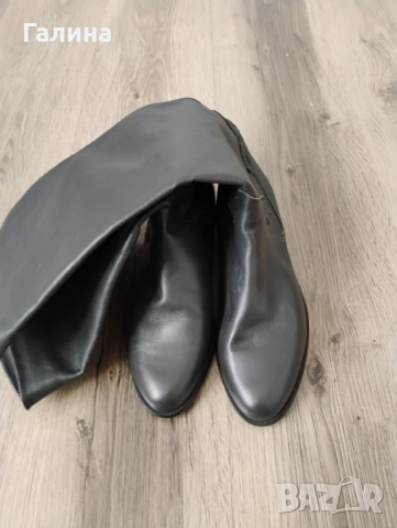Ботуши от естествена кожа, снимка 5 - Дамски ботуши - 52131871