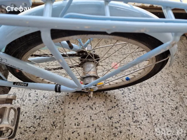 Mustang Dagmar / Мустанг Дагмар колело/велосипед - син цвят, снимка 8 - Велосипеди - 49920264