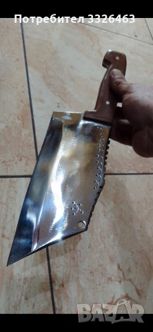 ръчно ковани , снимка 3 - Ножове - 53056279
