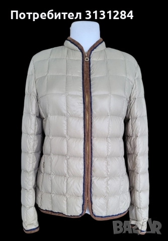 Пухено яке Chiara Dabla, Италия, луксозна серия