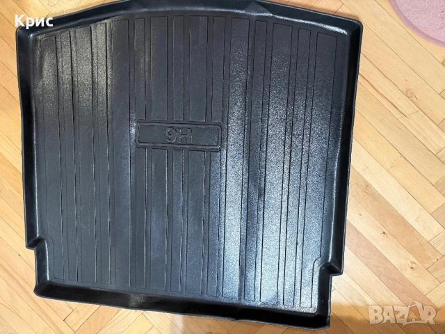 Оригинална стелка за багажник (lower floor) за Haval H6 2021-2024 г, снимка 4 - Аксесоари и консумативи - 53638573
