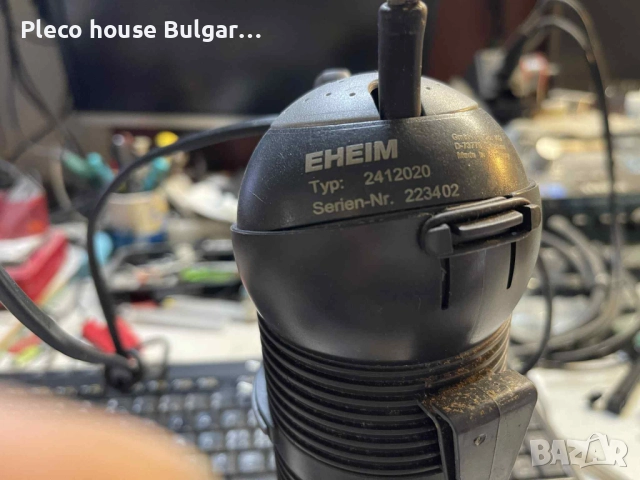 Вътрешен филтър Eheim Biopower 200 и Нагревател Ехеим 125 вата