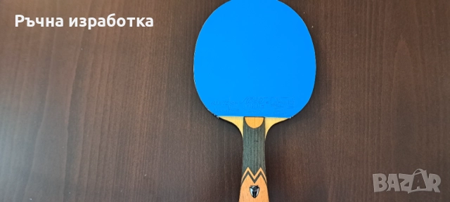 yinhe m102 mars дърво за тенис на маса хилка гуми с кутия plc, снимка 6 - Тенис - 52153776