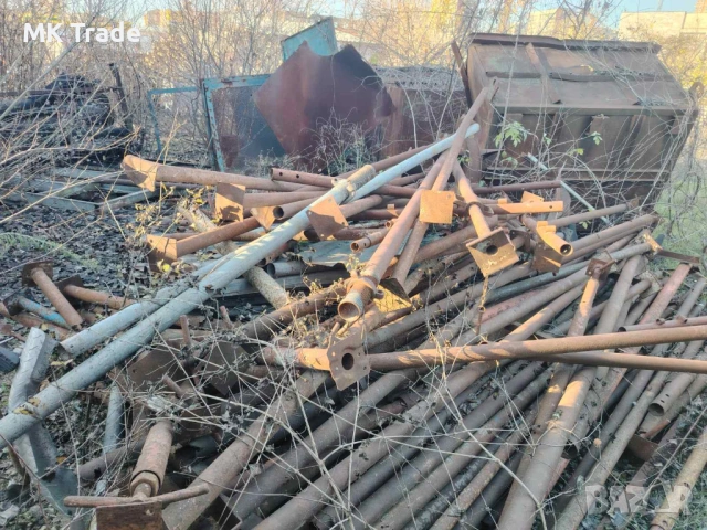 Метални тръби – втора употреба, снимка 2 - Други - 53179730