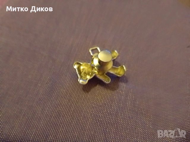 Малко мече за верижка поставяне или за значка, снимка 2 - Колекции - 53798878