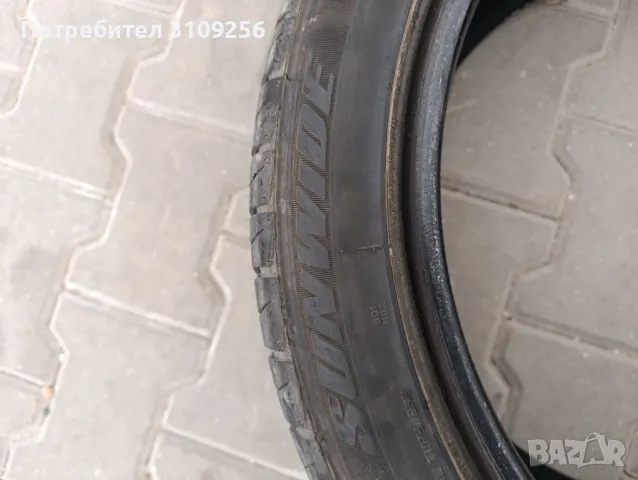 Летни гуми 245/40  R18, снимка 9 - Гуми и джанти - 49541232