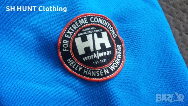 HELLY HANSEN 72111 Hay River Polar Fleece Jacket размер L работна поларена горница W4-185, снимка 11 - Суичъри - 51993802