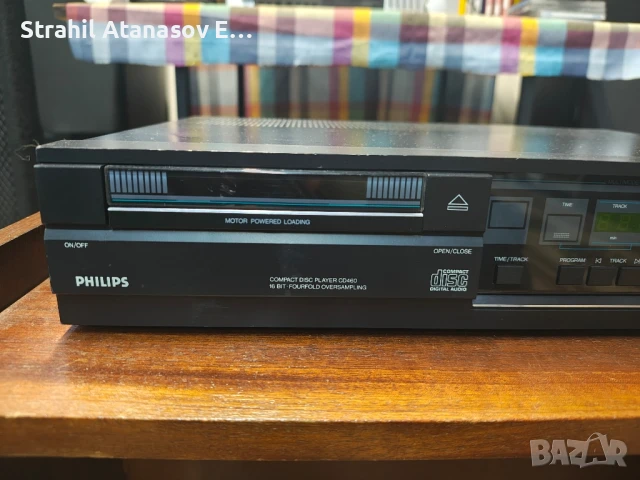 Philips CD460 Сиди Плеър , снимка 4 - Други - 51361332