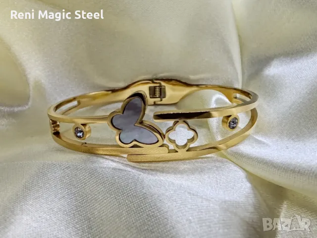 Гривна от медицинска стомана , снимка 1