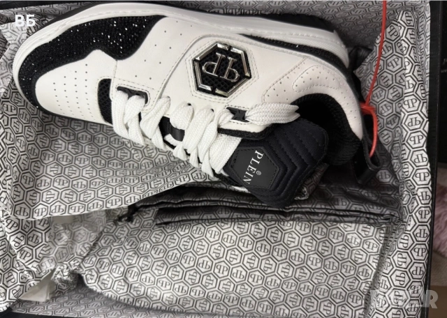 Philipp Plein маратонки Филип Плейн, снимка 3 - Маратонки - 53211578