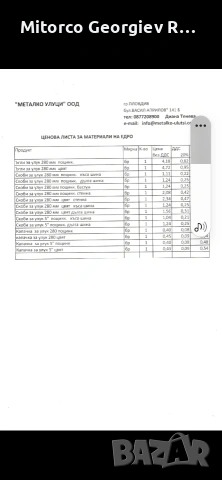 продавам на едро аксесоари за метални улуци , снимка 8 - Строителни материали - 54091899