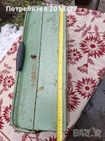 DOWIDAT - оригинален метален куфар, снимка 7 - Куфари с инструменти - 31311363