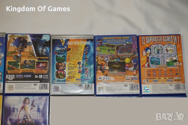 Игри за PS2 /Sonic Mega Collection Plus/Sonic Unleashed/Sonic Heroes/Ratchet Gladiator/Naruto 2 3/, снимка 9 - Игри за PlayStation - 54097135