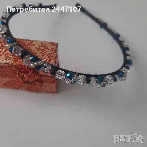 Диадеми, снимка 10 - Аксесоари за коса - 49167552