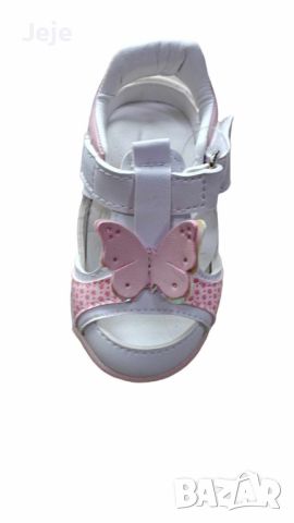 Бебешки сандали за момиче Pappix, снимка 7 - Детски сандали и чехли - 45836301