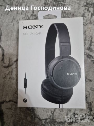 Слушалки Сони sony , снимка 1 - Слушалки, hands-free - 46228450