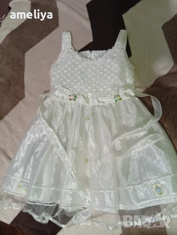 Рокли р110/116 , снимка 7 - Детски рокли и поли - 49654904