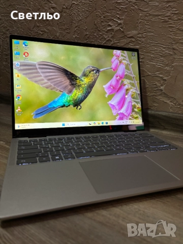 Лаптоп 2в1 Dell Inspiron 7430, Intel Core i7-1355U, 16GB RAM, 512GB NVME , FHD+, 14.0", снимка 2 - Лаптопи за работа - 51937747