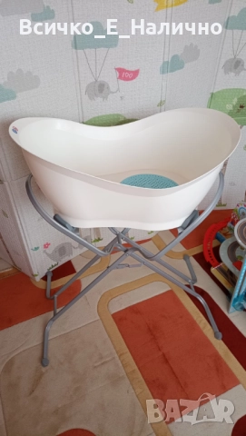 Бебешка вана Babymoov Aquanest със стойка (+ затопляща подложка), снимка 6 - За банята - 52061120
