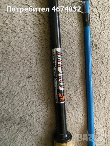 TOKOZ lipno 2.80метра, снимка 2 - Въдици - 54083111