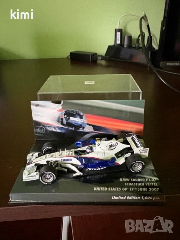 продавам колекция формула 1 на MINICHAMPS 1/43 RED BULL, снимка 2 - Колекции - 53482754