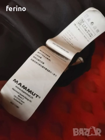 MAMMUT Мъжки сотшел панталон ,ХЛ НОВ-без етикета, снимка 4 - Панталони - 53780763