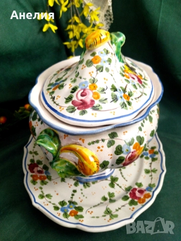 Комплект от Италия -прелест, снимка 2 - Протектори за матраци - 51684612