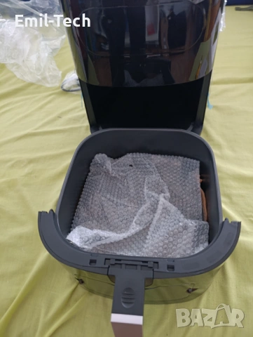 Air Fryer/Еър Фрайър Citybee 6L 1500W – 7 програми, нов, снимка 10 - Фритюрници - 53983340
