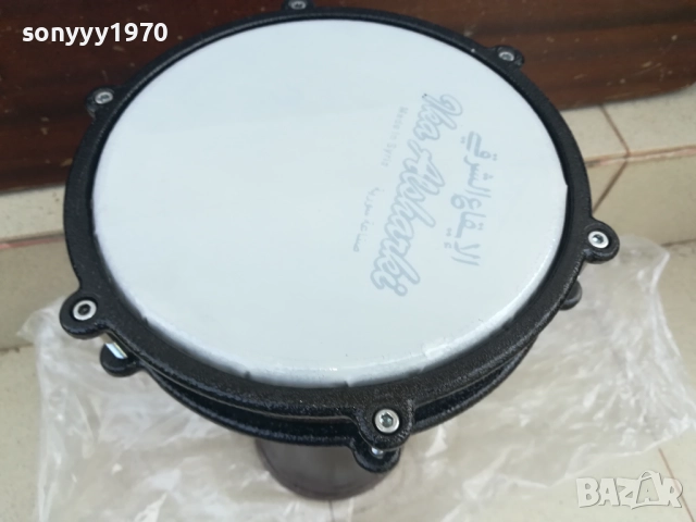 ГОЛЯМА ТАРАМБУКА С БОЛТОВЕ-КАФЯВА ПЕРЛА 2108251347LCHERY, снимка 5 - Ударни инструменти - 51441319