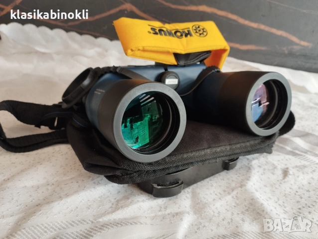 ТОП Професионален Японски Морски и Ловен Бинокъл Konus 7×50 IF 7x50 Multi Coated, снимка 13 - Екипировка - 53592382