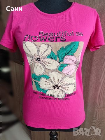 Розови тениски , снимка 1 - Тениски - 45383073