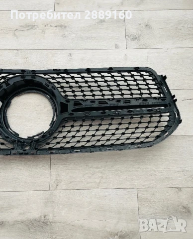 Оригинална AMG Line предна декоративна решетка за GLE Coupe след 2020г, снимка 12 - Части - 50935647