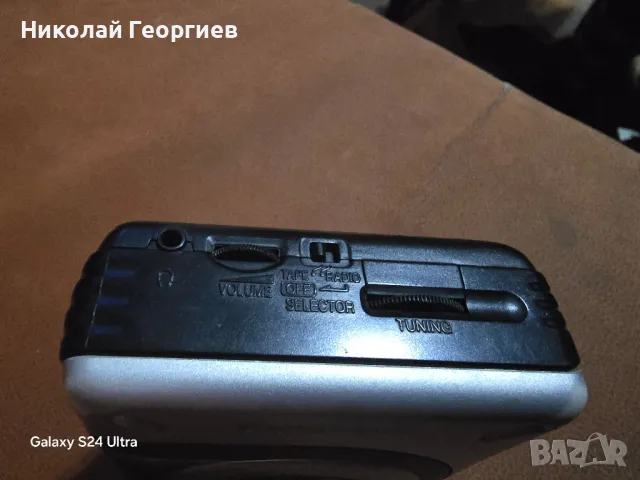 Уокмен Panasonic RQ-V75 с радио , снимка 3 - Плейъри, домашно кино, прожектори - 47803329