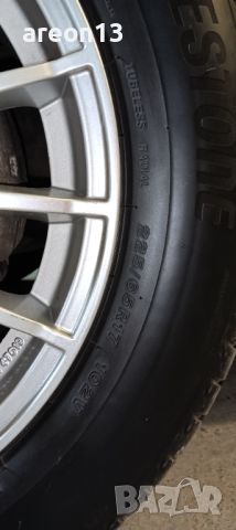  225/65/17 //102V Bridgestone 5 броя!!!, снимка 4 - Гуми и джанти - 46186985