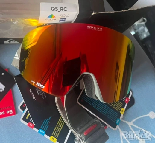 Ски ski /сноуборд snowboard очила / маски POC HEAD QUIKSILVER , снимка 9 - Зимни спортове - 54273872
