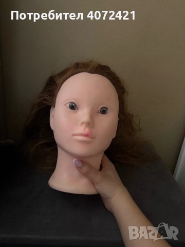 Кукла за прическа и грим, снимка 2 - Кукли - 53338166