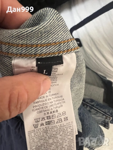 Уникално дънково яке Diesel, снимка 5 - Якета - 54192964