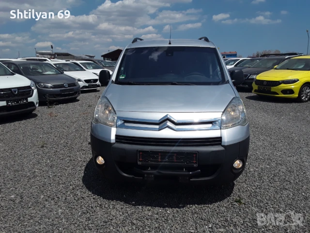 Ситроен Берлинго МАКСИ 1.6 hdi, снимка 2 - Автомобили и джипове - 51074429