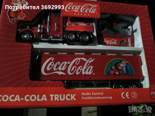 Камионче на Кола Кола колекционерско