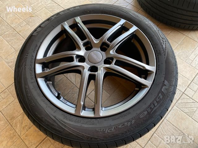 17" 5x108 Dezent TZ Graphite, снимка 4 - Гуми и джанти - 46170267