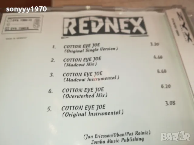 REDNEX CD-ВНОС GERMANY 1505251858, снимка 10 - CD дискове - 50303832