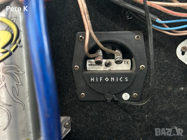 БАСКАСА -HIFONICS, снимка 7 - Тонколони - 53888669
