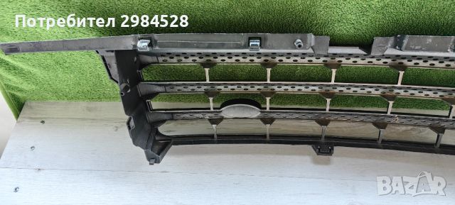 Решетка за Land Rover Range Rover L320 - Черна, снимка 6 - Части - 46360680