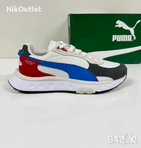 Puma Wild Rider Rollin, снимка 1 - Маратонки - 49524378